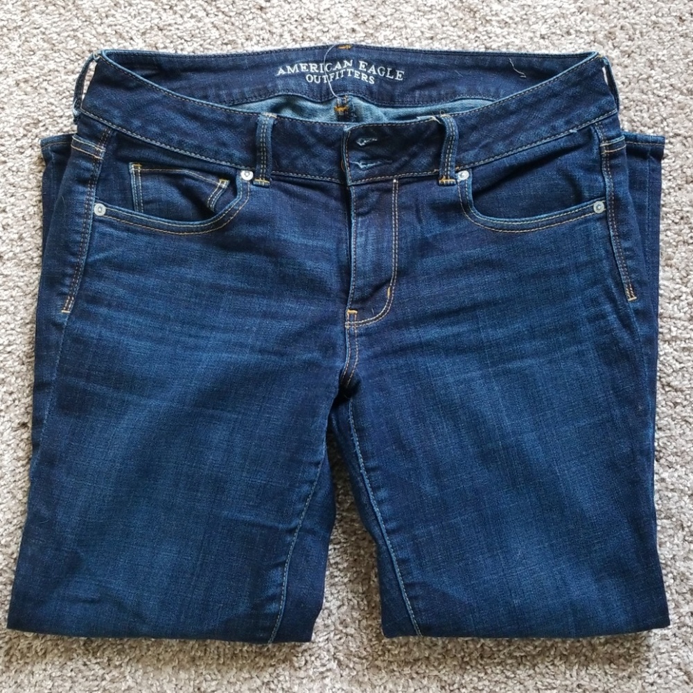 American Eagle - Artist Crop Jeans- size 12